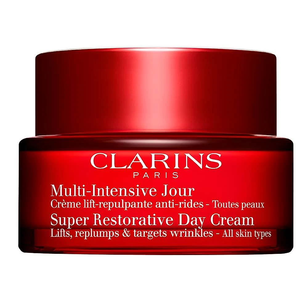 Hidratante facial diurno clarins super restorative day cream 50ml