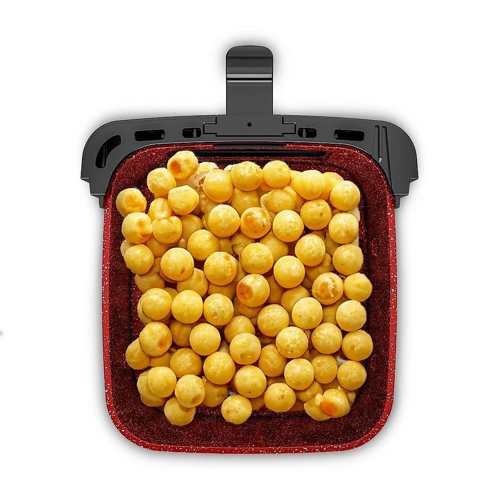Air Fryer Philco 6,5L Visor Glass e Redstone 1700W PAF65A - 110V