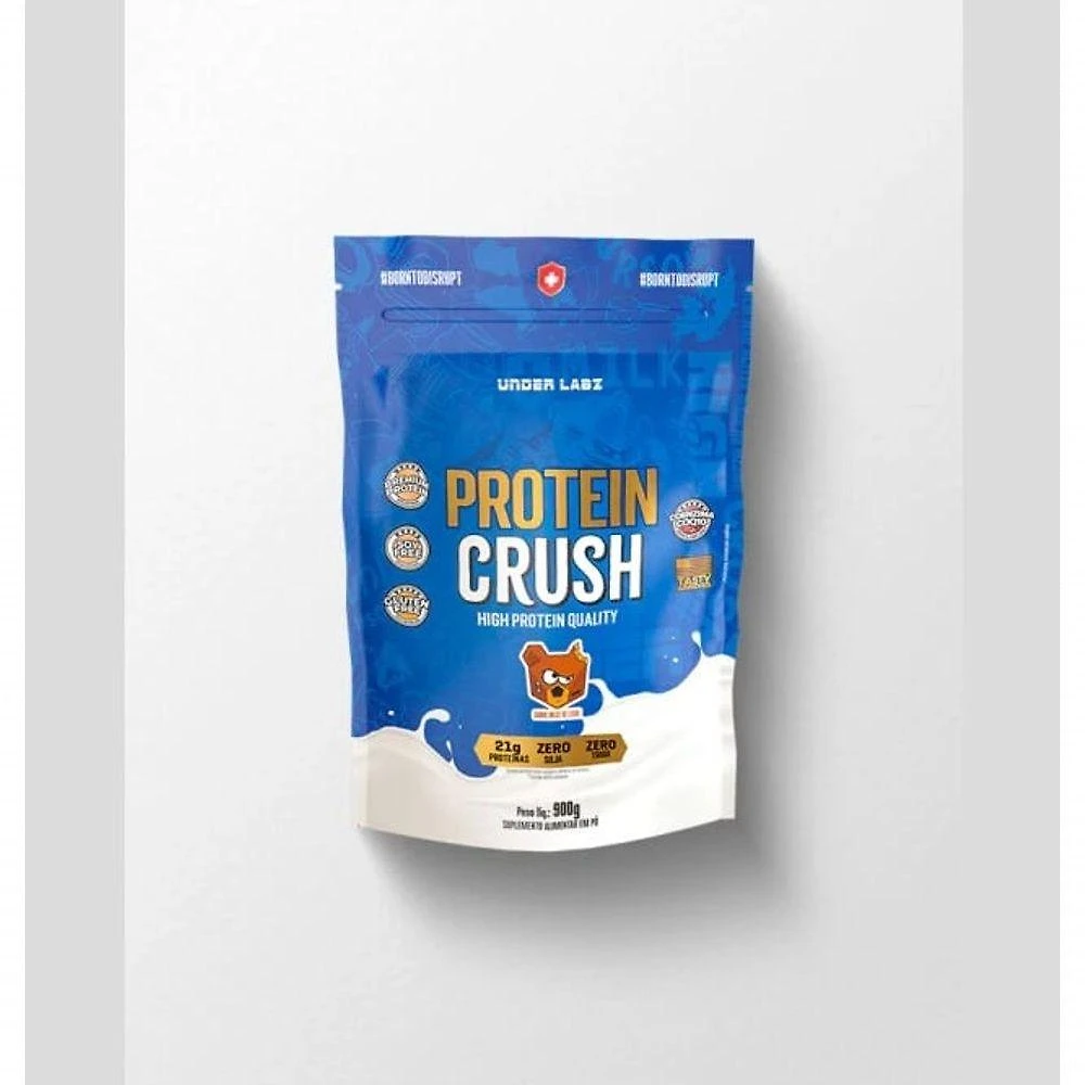 Protein Crush (900g) - Sabor: Dulce De Leche