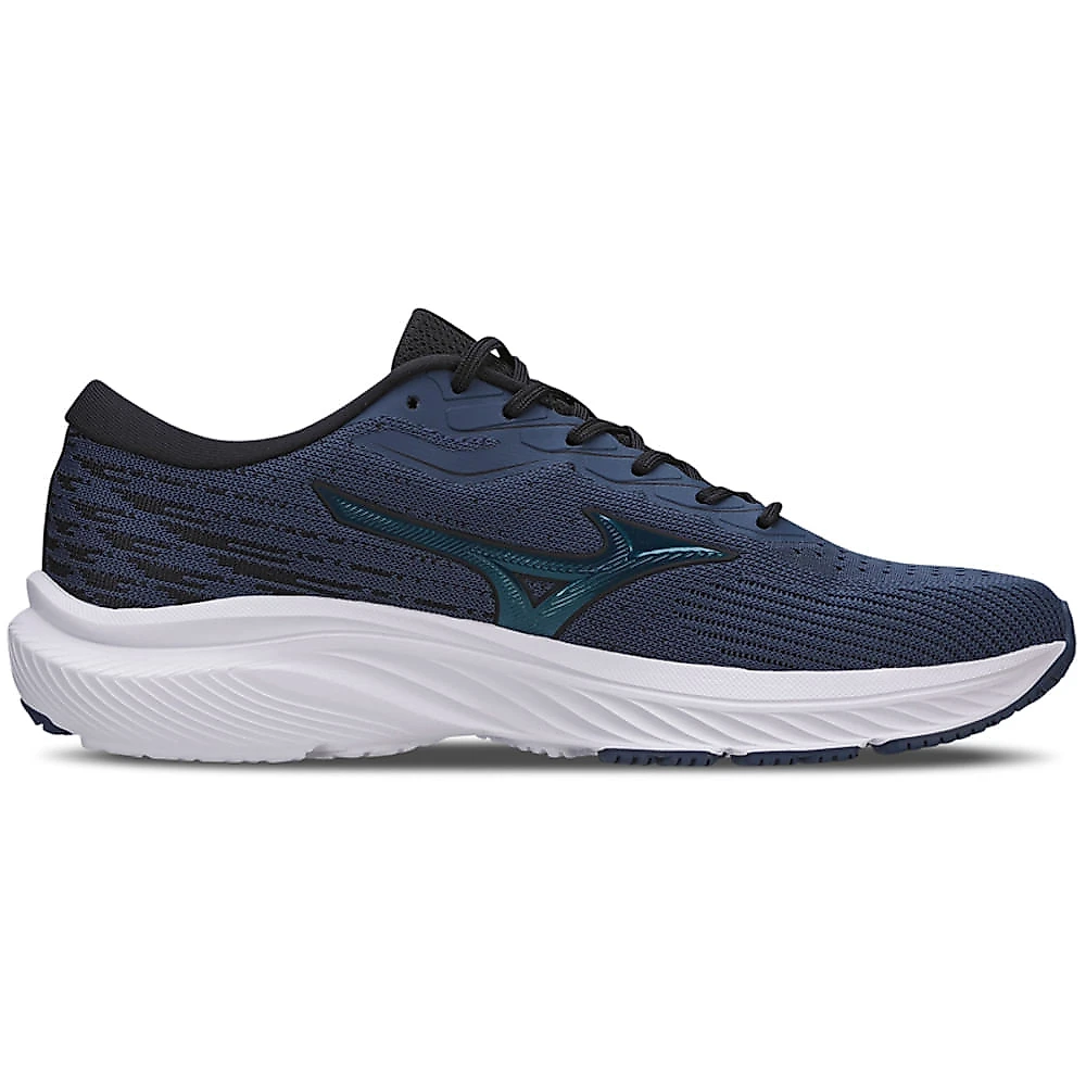 Miniatura Tênis de Corrida Masculino Mizuno Goya Azul - 38