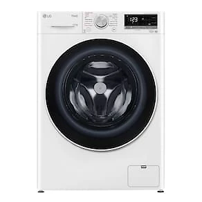 Miniatura Lava e Seca LG 12Kg/7Kg Smart VC4 com Inteligência Artificial AI DD™ CV5012WC4 - Branca 110V