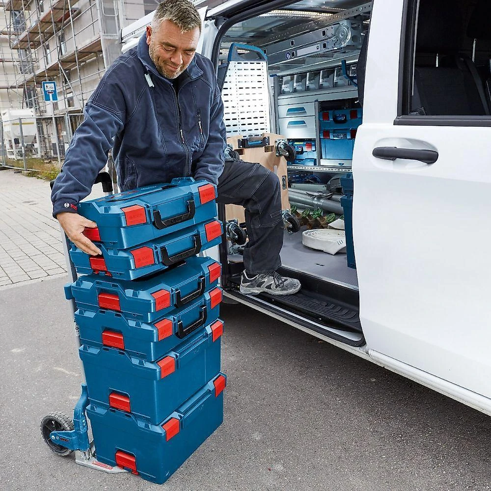 Maleta de Transporte L-boxx 136 com Sistema Click & Go Bivolt Bosch