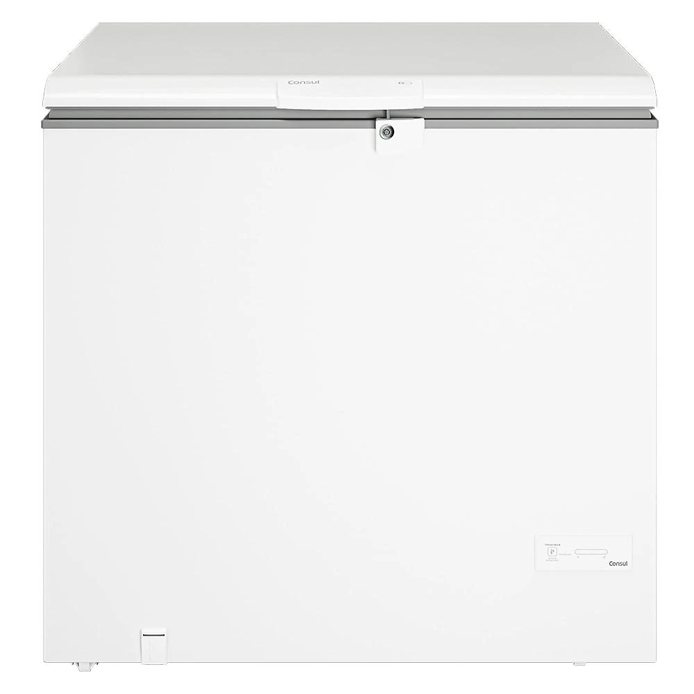 Freezer Horizontal Consul CHA31MB 307 Litros, Branco - 110V