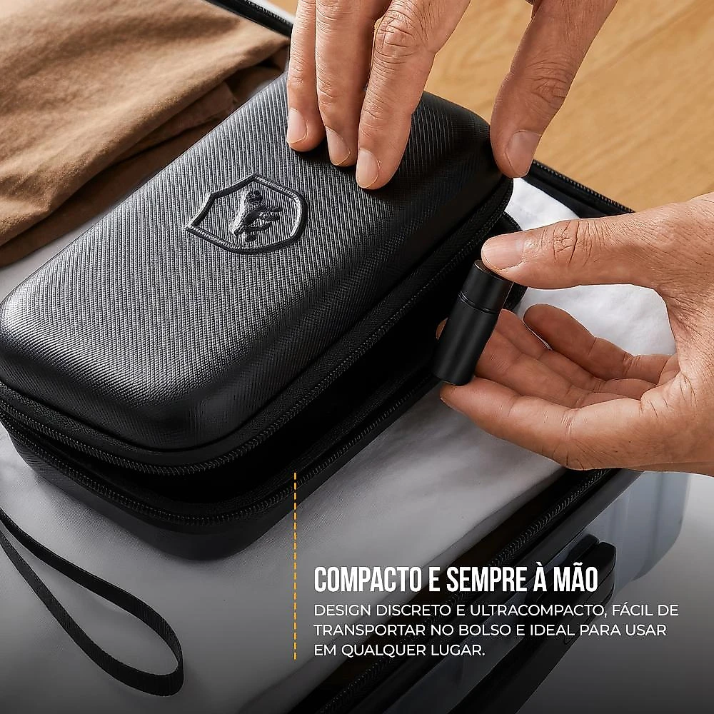 Mini Acendedor Isqueiro Elétrico Portátil Armor USB-C para Celular - Gshield