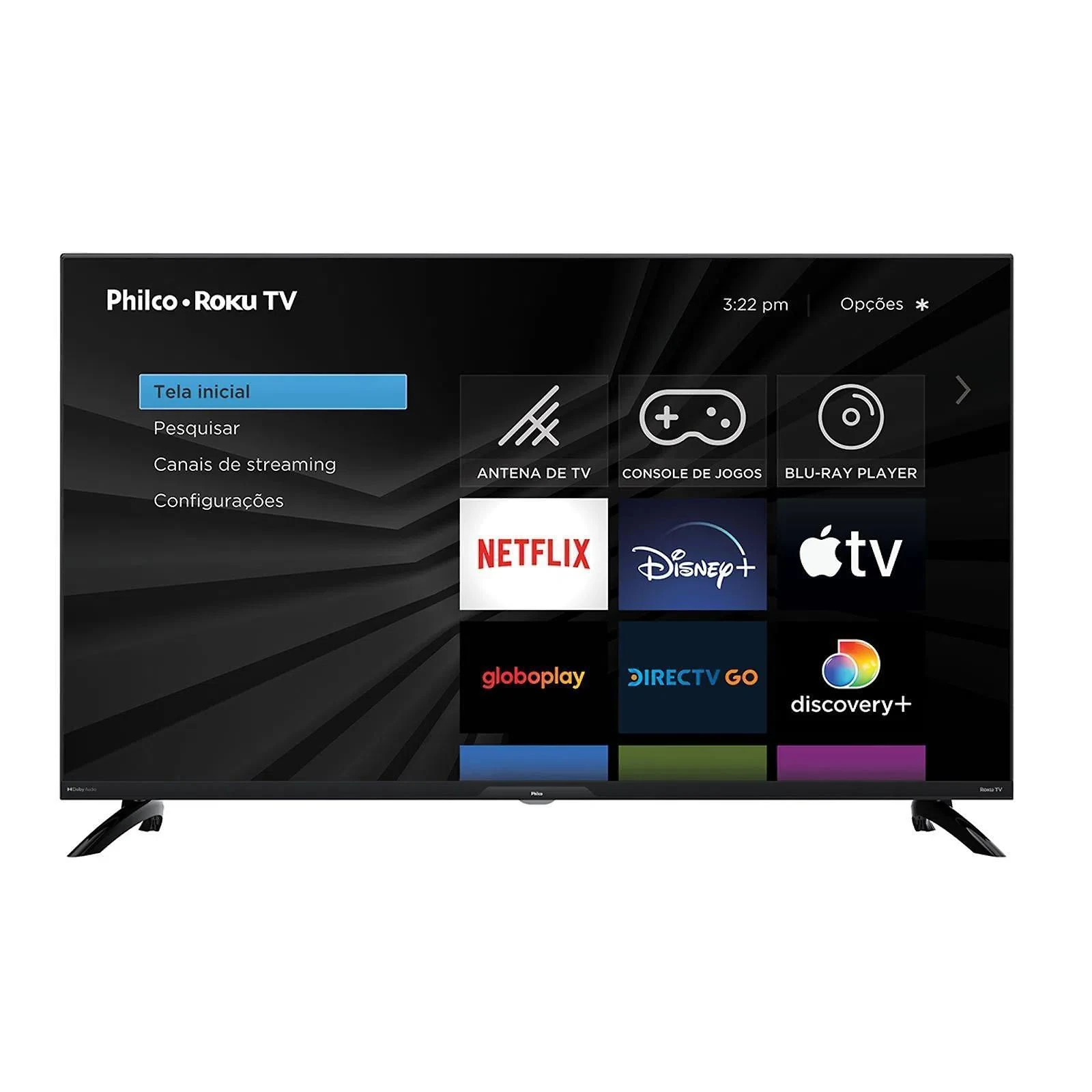 Miniatura Smart Tv 40 Philco Led Ptv40G7Pr2Csblf Roku Tv Dolby Audio