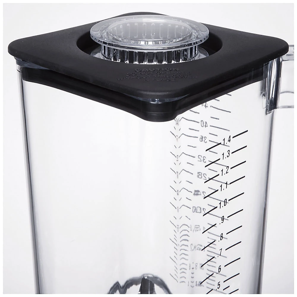 Jarra Liquidificador Hamilton Beach 6126‑750 Transparente Policarbonato 1,4 Litro com Lâmina e Tampa HBH750