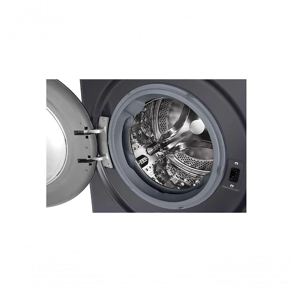 Lava e Seca Smart LG VC5 12kg Titanium Com Inteligência Artificial AIDD CV3012MC5A 220V