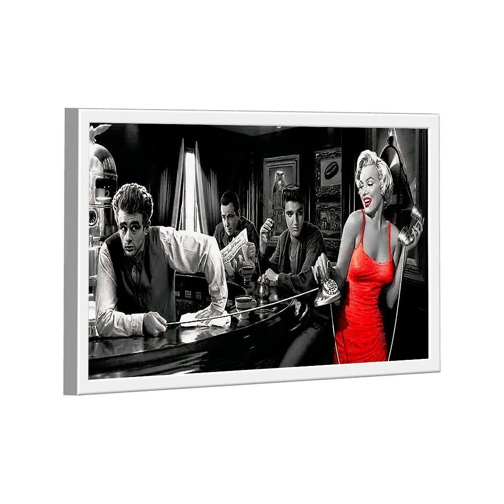 Quadro Marilyn Red Dress -- Br Artes