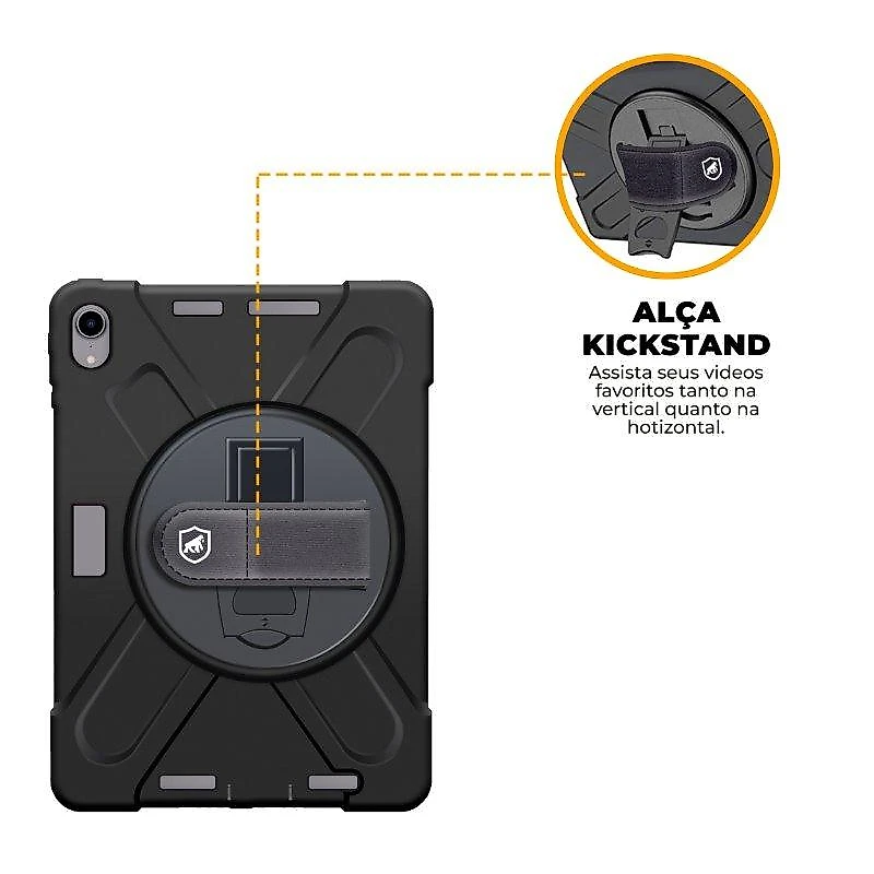 Kit Capa Phantom e Caneta Dinamic para iPad Mini 6 - Gshield