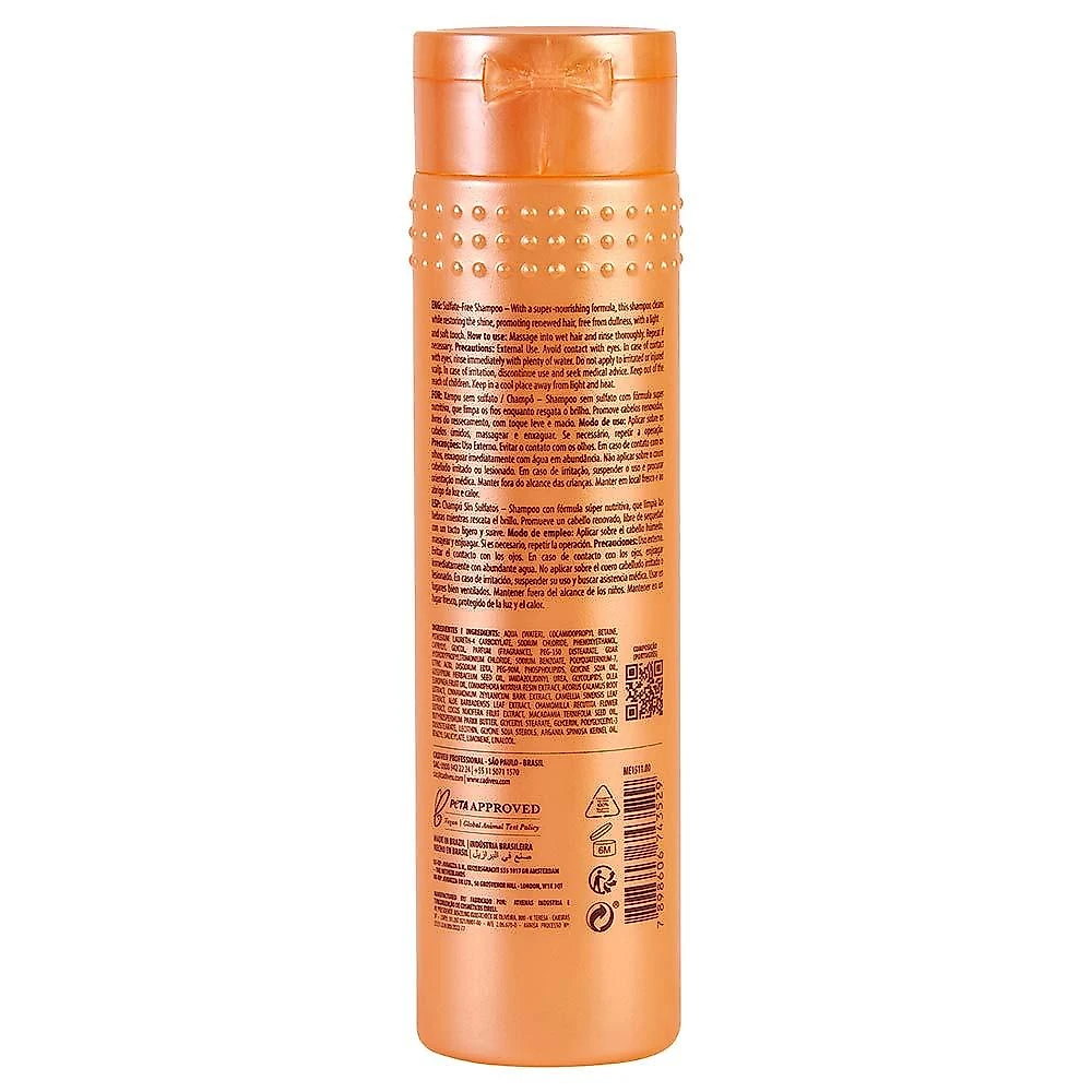 Cadiveu professional nutri glow shampoo 250ml