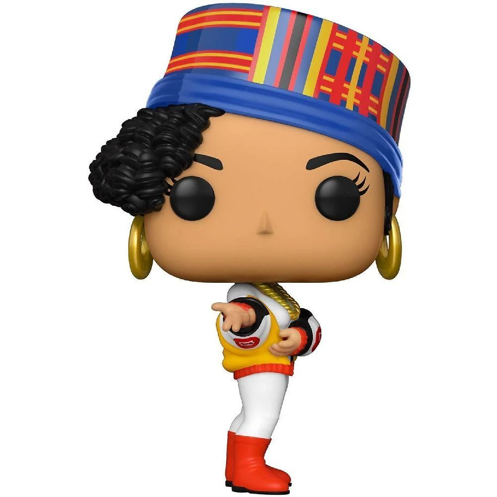 Colecionável Funko Pop! Salt-n-pepa - Salt #167 Vinil Ideal para Exibição