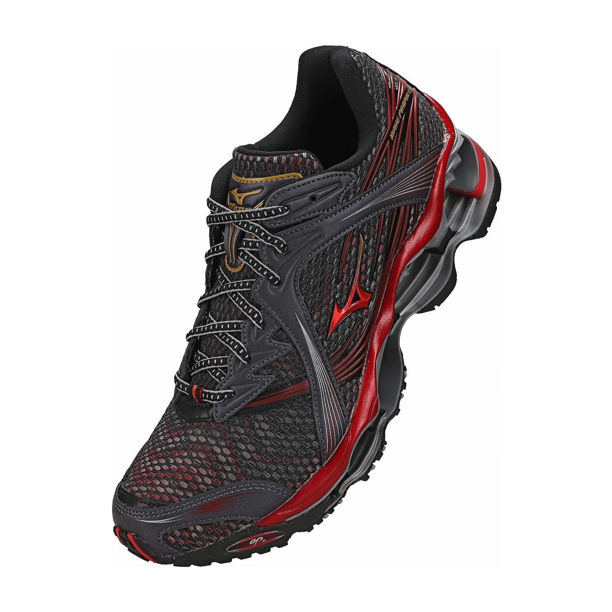 Miniatura Tênis Mizuno Wave Prophecy 1 35 Vermelho