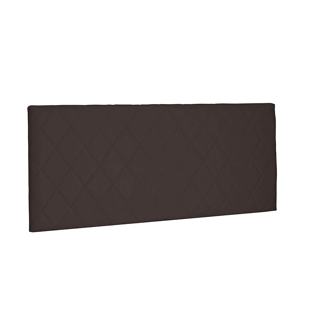 Cabeceira Painel Dubai Queen 160cm Suede Café