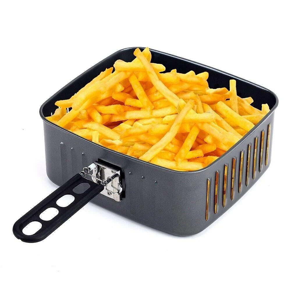 Fritadeira Sem óleo Air Fryer Toutch Eaf12t 220v Eos Com Moedor Sal Ou Pimenta Realce P Tramontina 220v