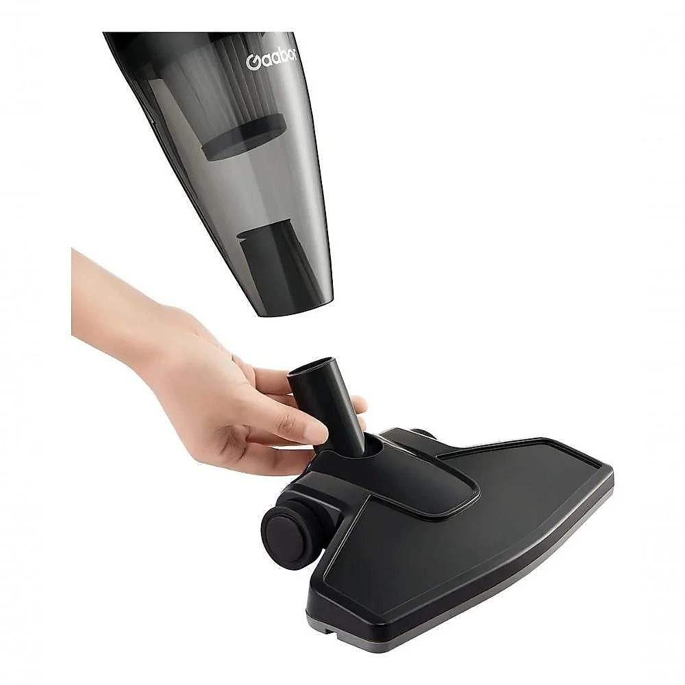 Aspirador de Pó Vertical Gaabor GVCW-M15A 650W 1,5L Filtro HEPA Preto 220V