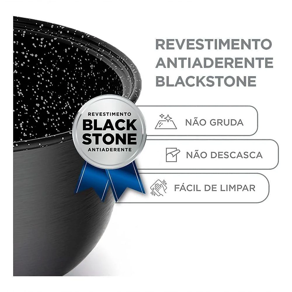 Panela de Arroz Elétrica Springer Midea 3L com Bandeja para Legumes a Vapor Preto 110V