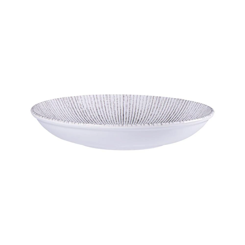 Prato Fundo Tramontina Diamantina Maxforce Em Porcelana 25 Cm