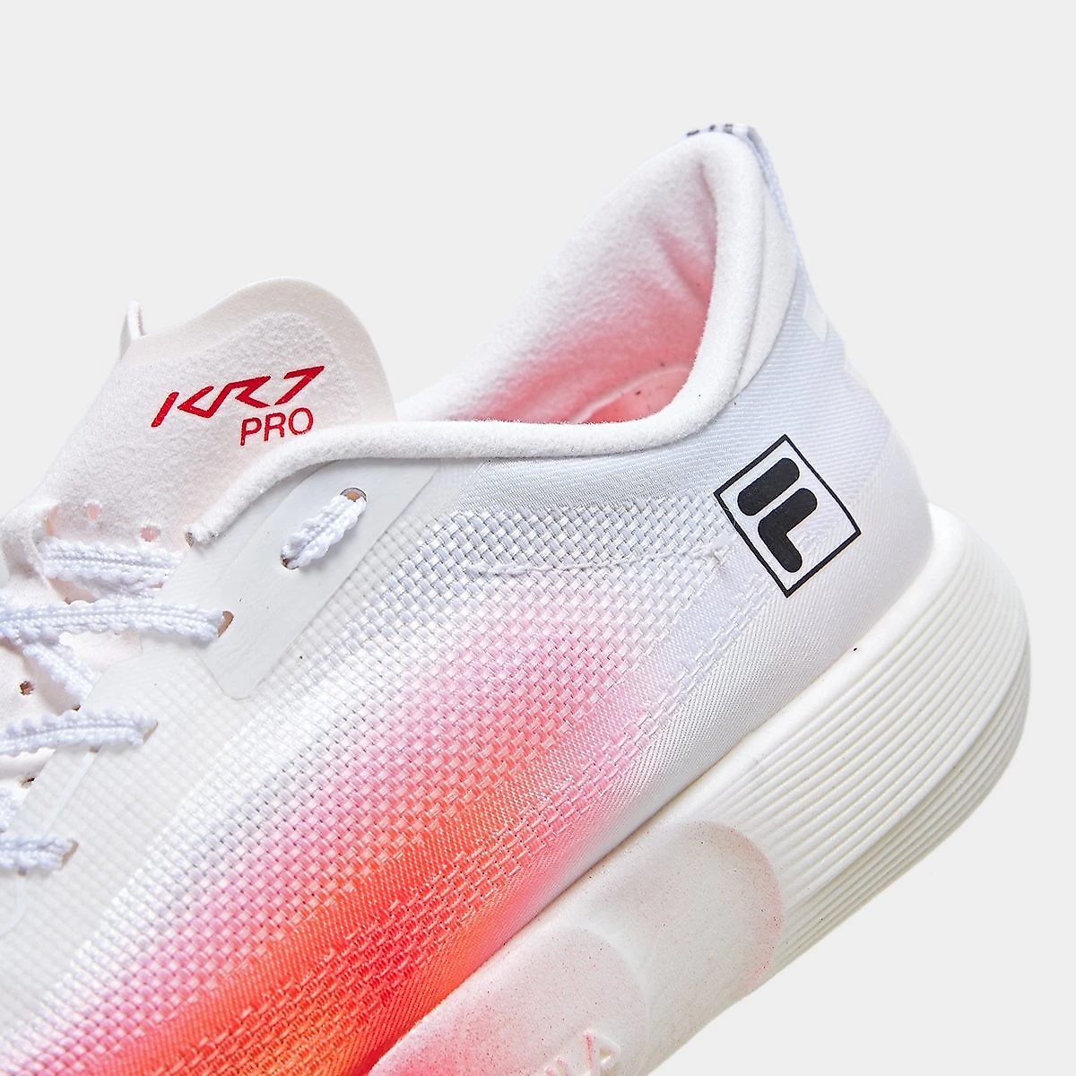 Tênis Fila Kr7 Pro Speed Tech Masculino Branco+Vermelho - 37