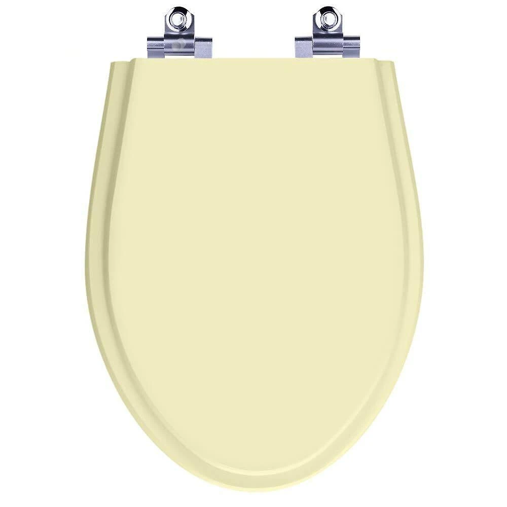 Assento Sanitário Fechamento Lento Absolute Bone (bege Claro) Para Vaso Ideal Standard