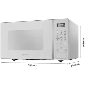 Forno de Micro-ondas Brastemp BMS46AB Alta Capacidade com 18 Receitas Pré-Programadas 32L - Branco 110v