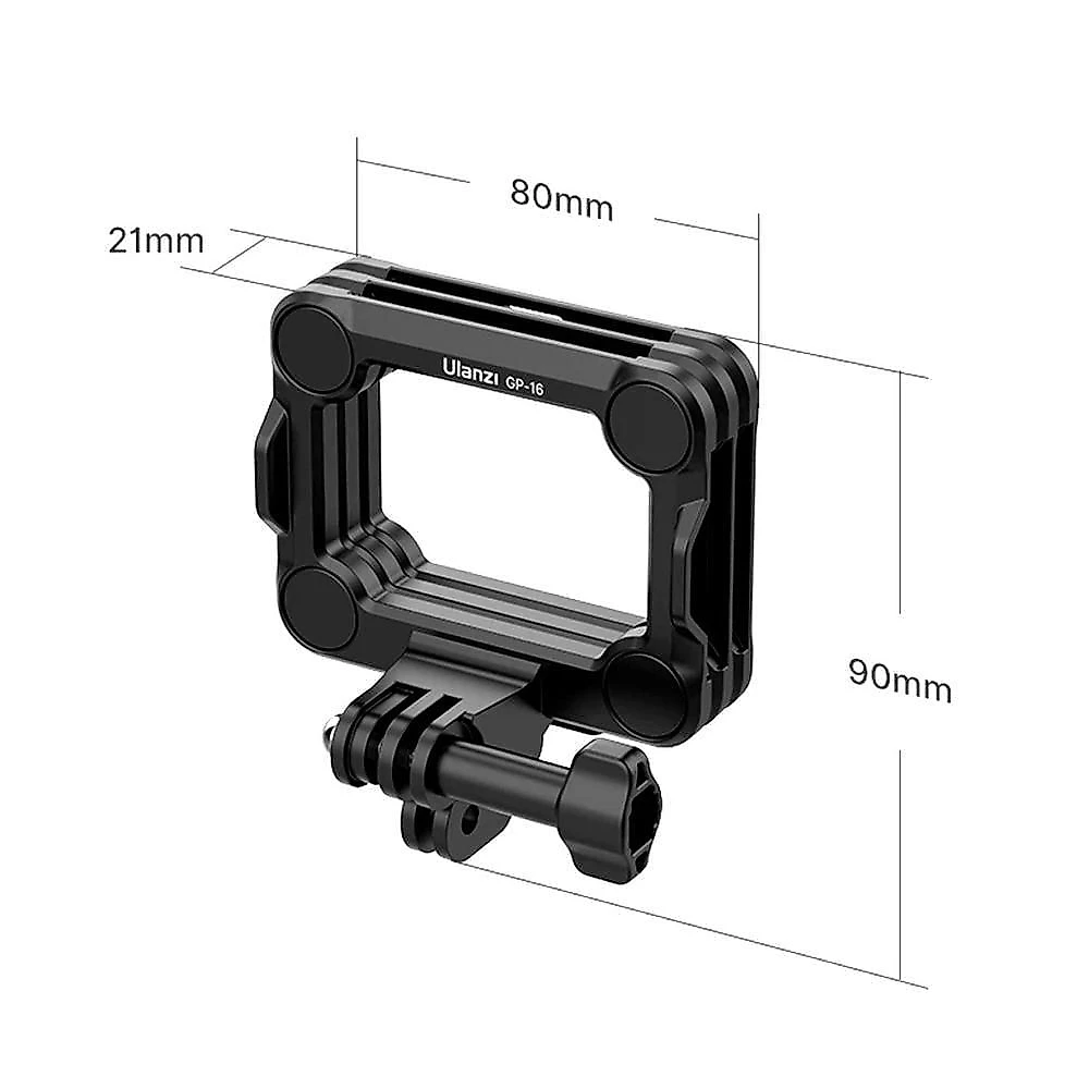 Suporte Magnético Ulanzi GP-16 para GoPro e Similares