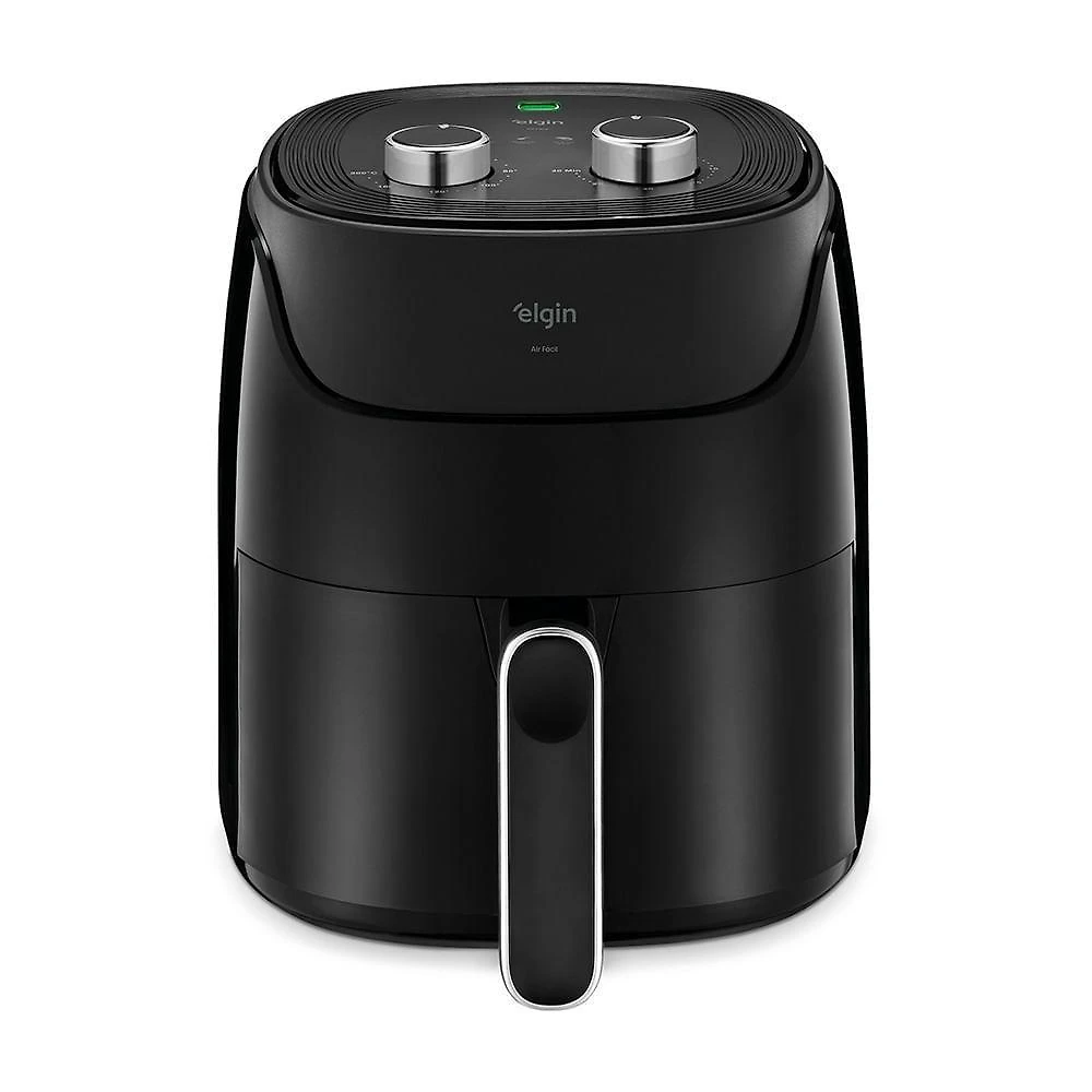 Fritadeira sem Oleo Elgin Air Facil Air Circuit 4L 1400W Preto 110V