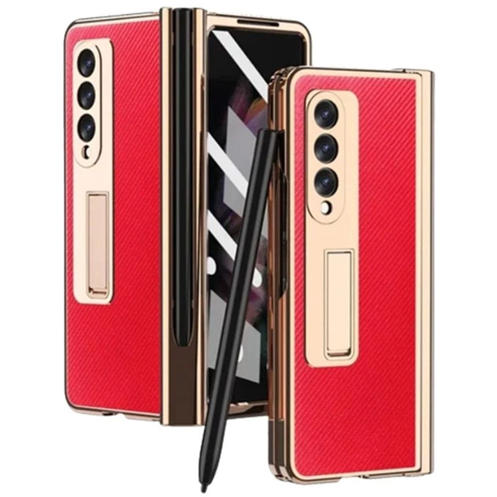 Capinha Celular Z Fold 3 Tela Frontal Filme De Vidro