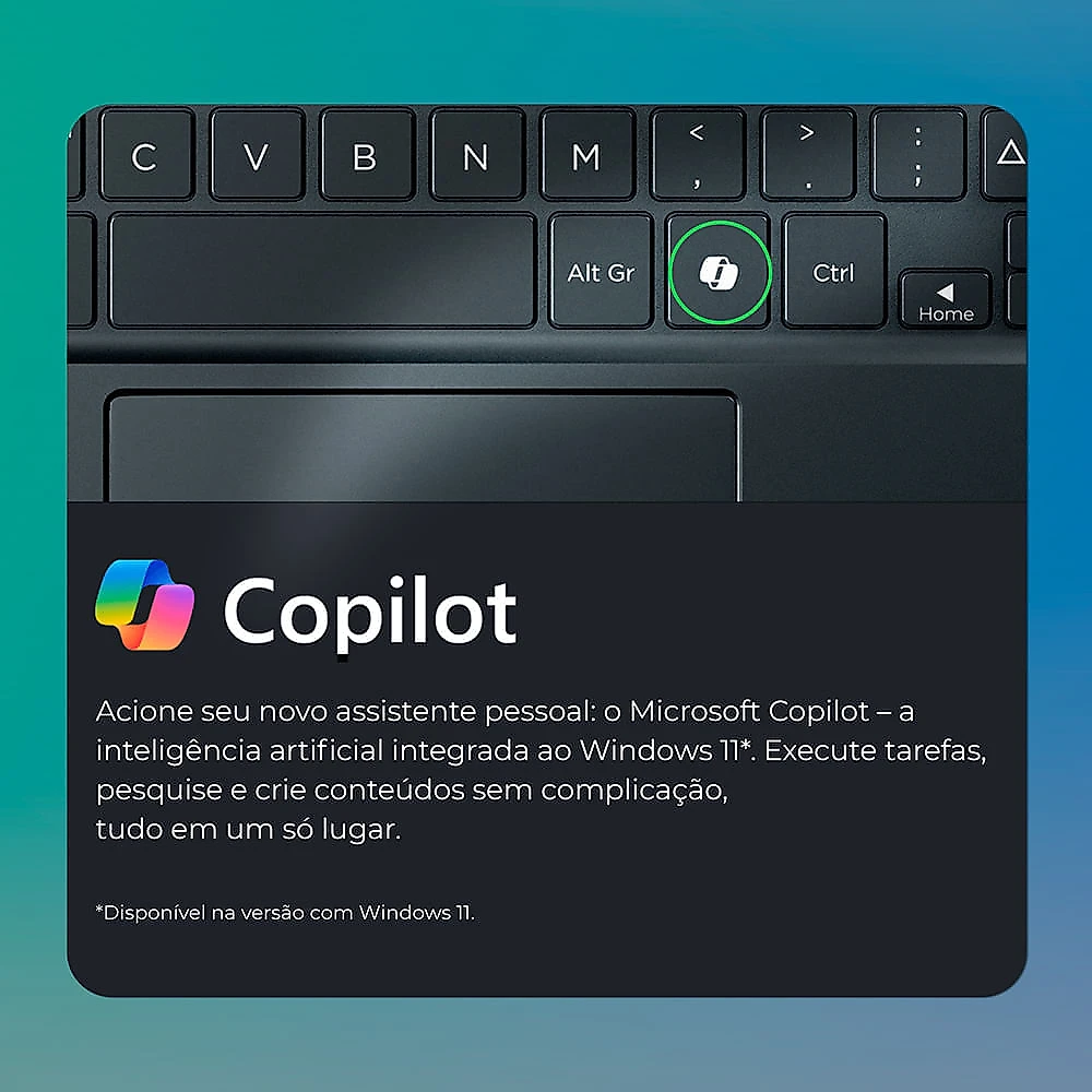 Notebook 2 em 1 Positivo Duo C4128E Intel® Celeron® N4500 Windows 11 Home 4GB RAM  128GB eMMC 11” LED HD IPS - Cinza