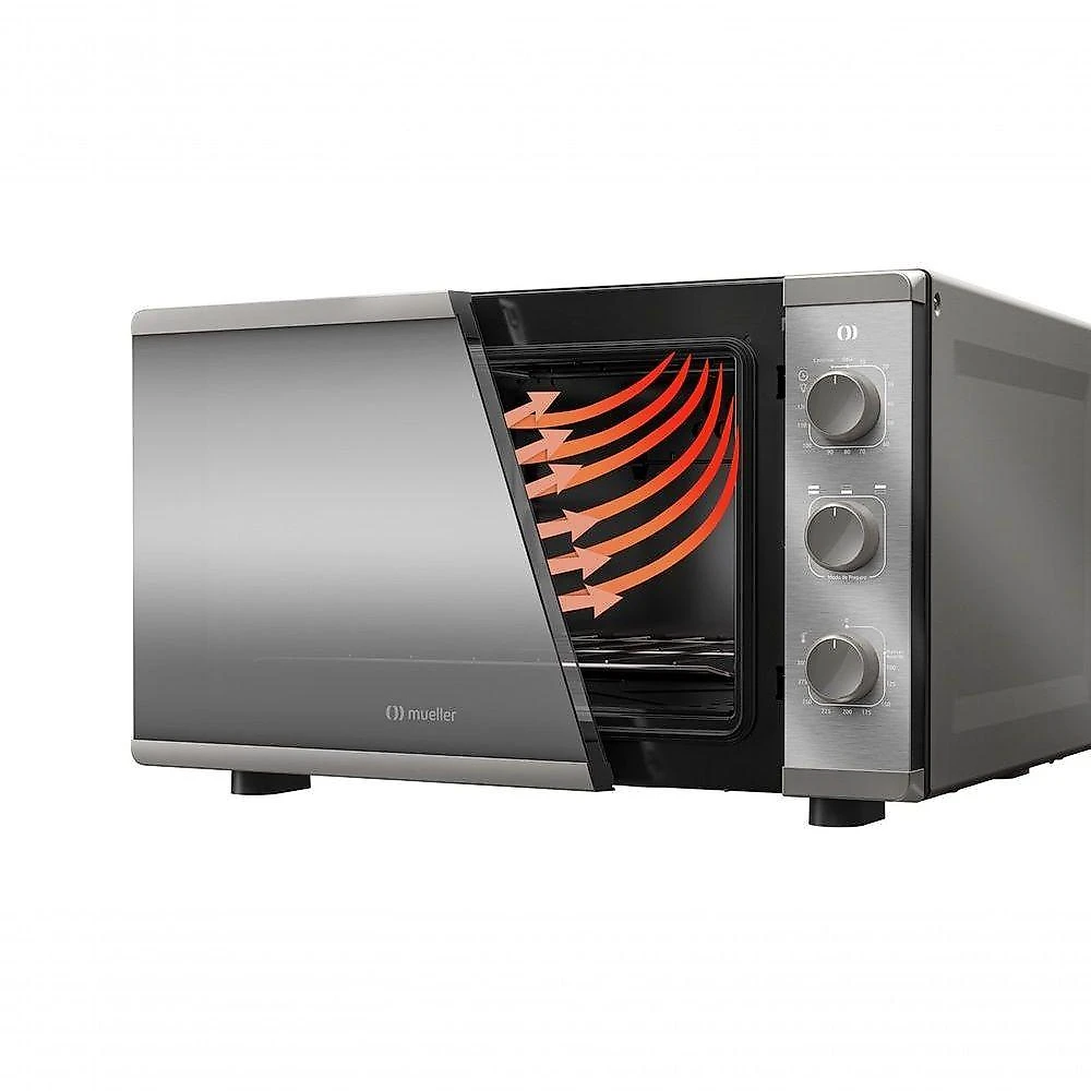 Forno De Bancada Mueller Com Grill Espelhado 50L MFB50K 110V