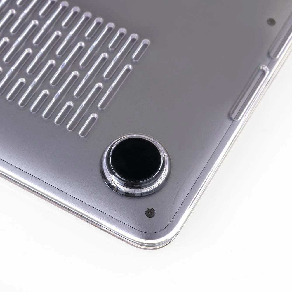 Capa MacBook Air 13,6” M2 Originais iPlace, Transparente