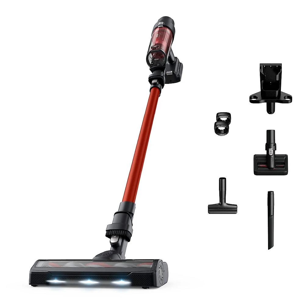 Kit Aspirador de Pó Vertical sem Fio Xpert 7.60 RH6A Bivolt com Ferro de Passar Steamgliss FSGP 127V Arno