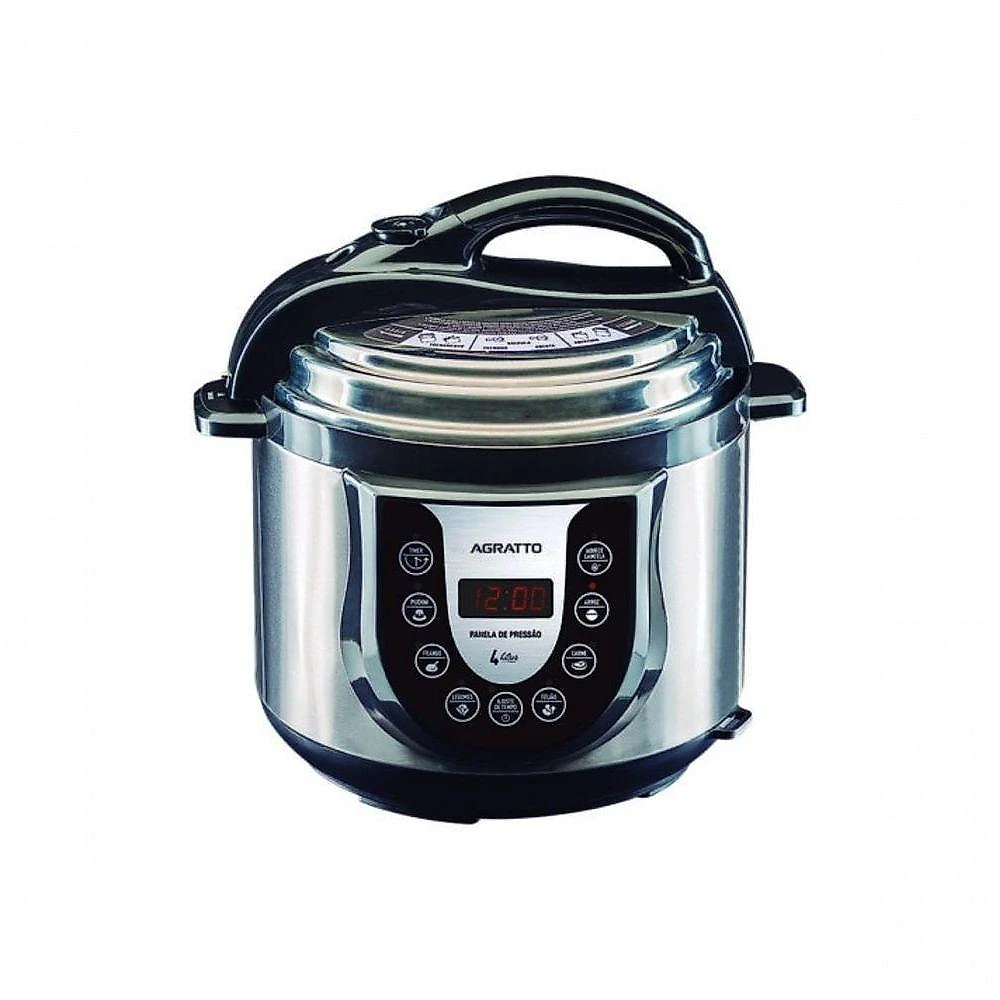 Panela Eletrica De Pressao Agratto 4l - Ped01 110v
