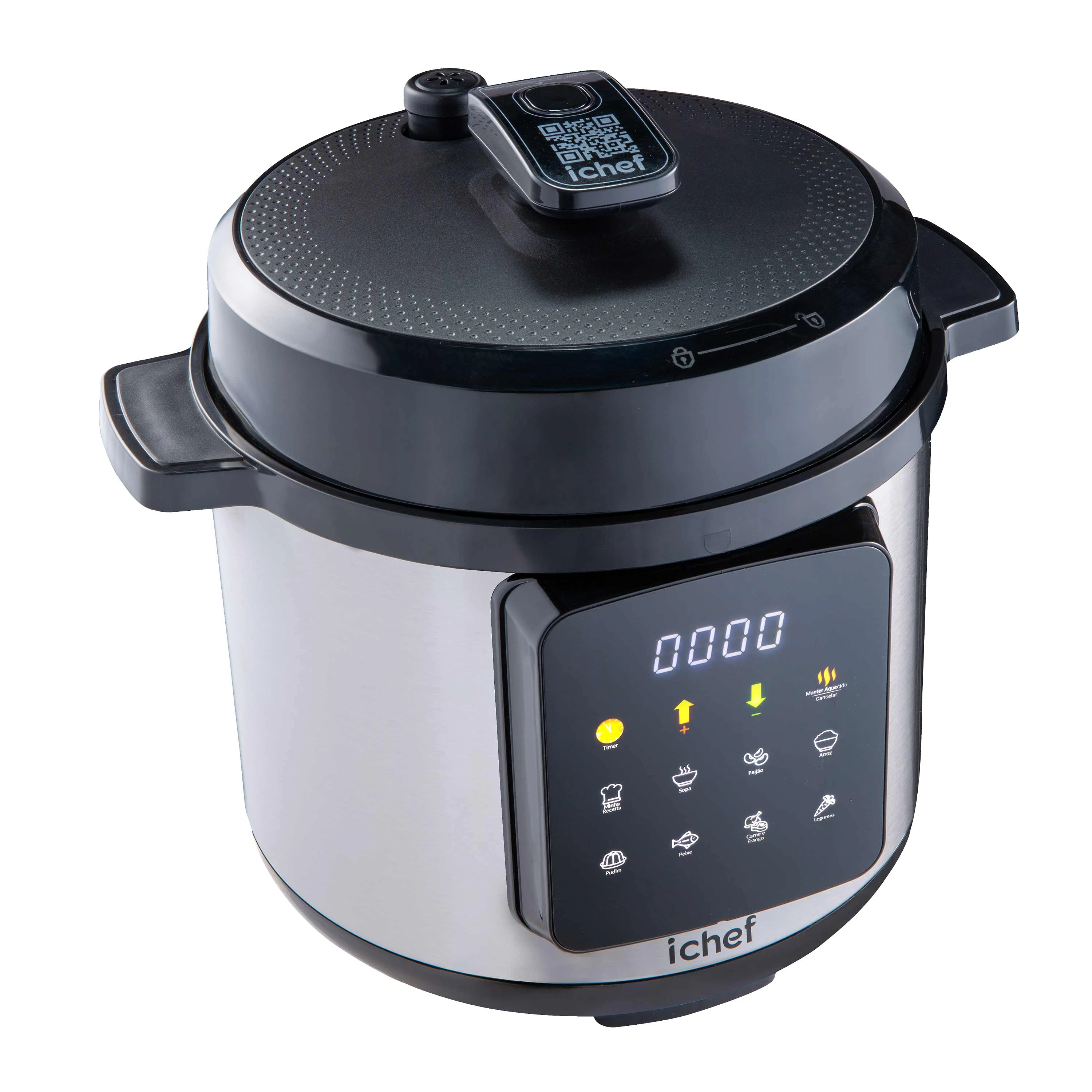 Miniatura Panela de Pressão Elétrica Ichef Master Cooker 6L | 127V