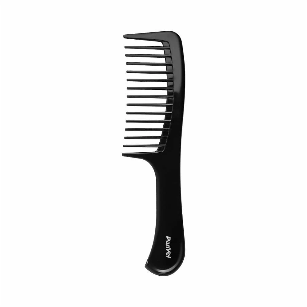 Pente Cabo E Dentes Largos Preto Panvel Acessórios