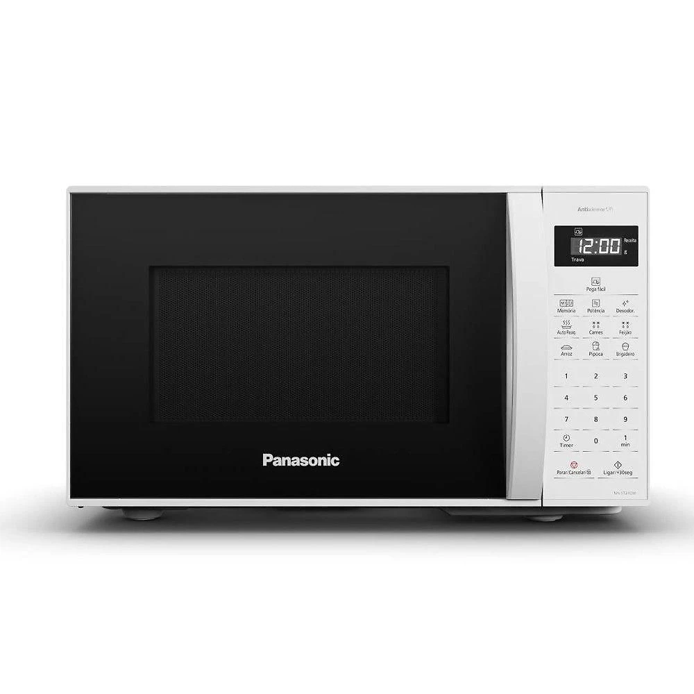 Micro-ondas Bancada Panasonic ST24QWRU 21L 1250W Antiaderente Branco 220V