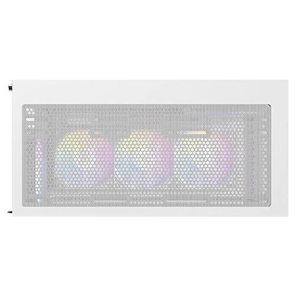 Gabinete Gamer Antec Cx700 Rgb Elite White Lateral Vidro Temperado 4mm Atx-micro-atx-itx 6 Fans 1
