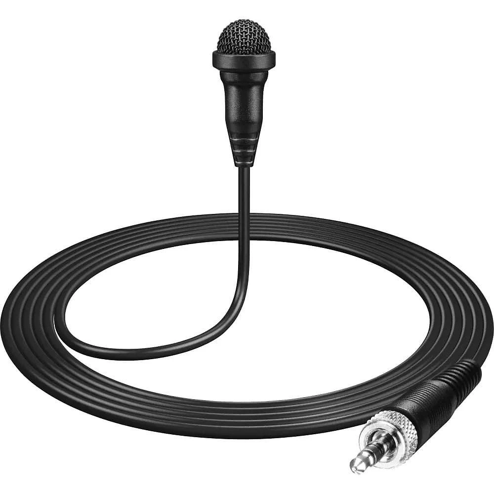 Microfone de Lapela ME 2 Profissional com Captação Omnidirecional Preto Sennheiser