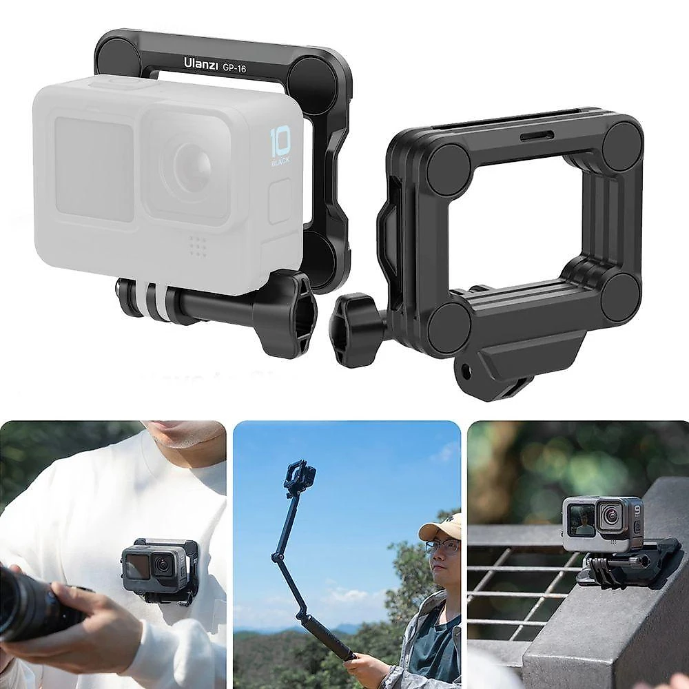 Suporte Magnético Ulanzi GP-16 para GoPro e Similares