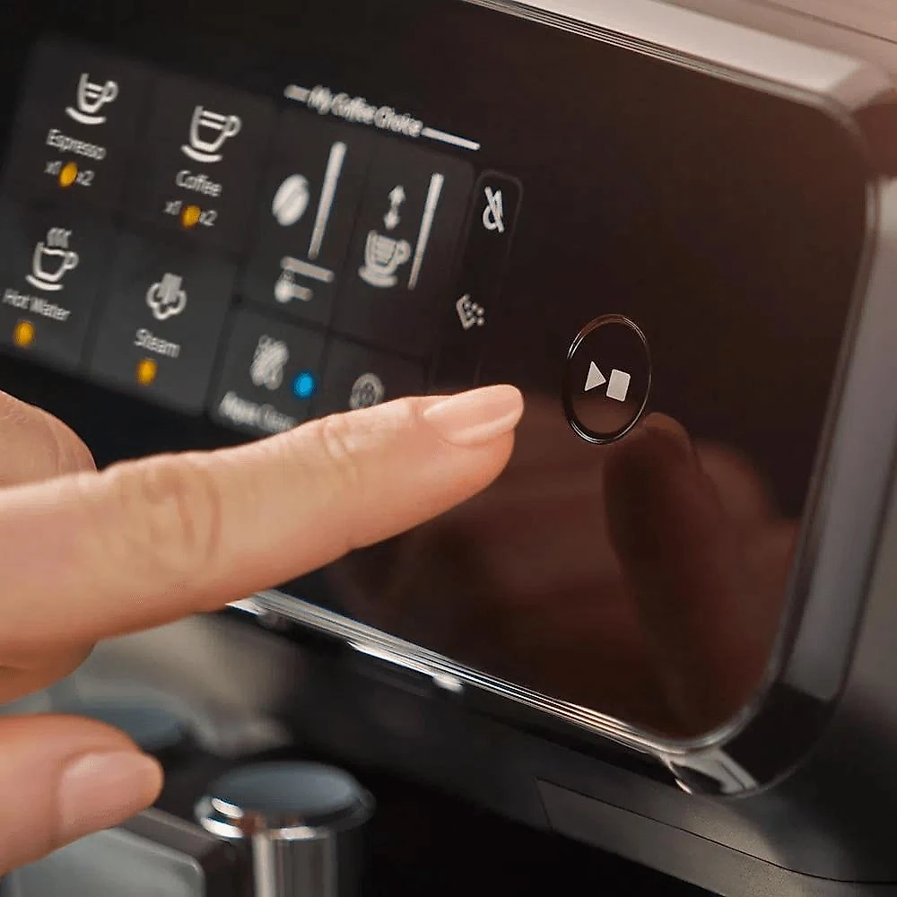 Cafeteira Espresso Superautomática Philips Walita Série 1200, Preta - 220V 220 Volts
