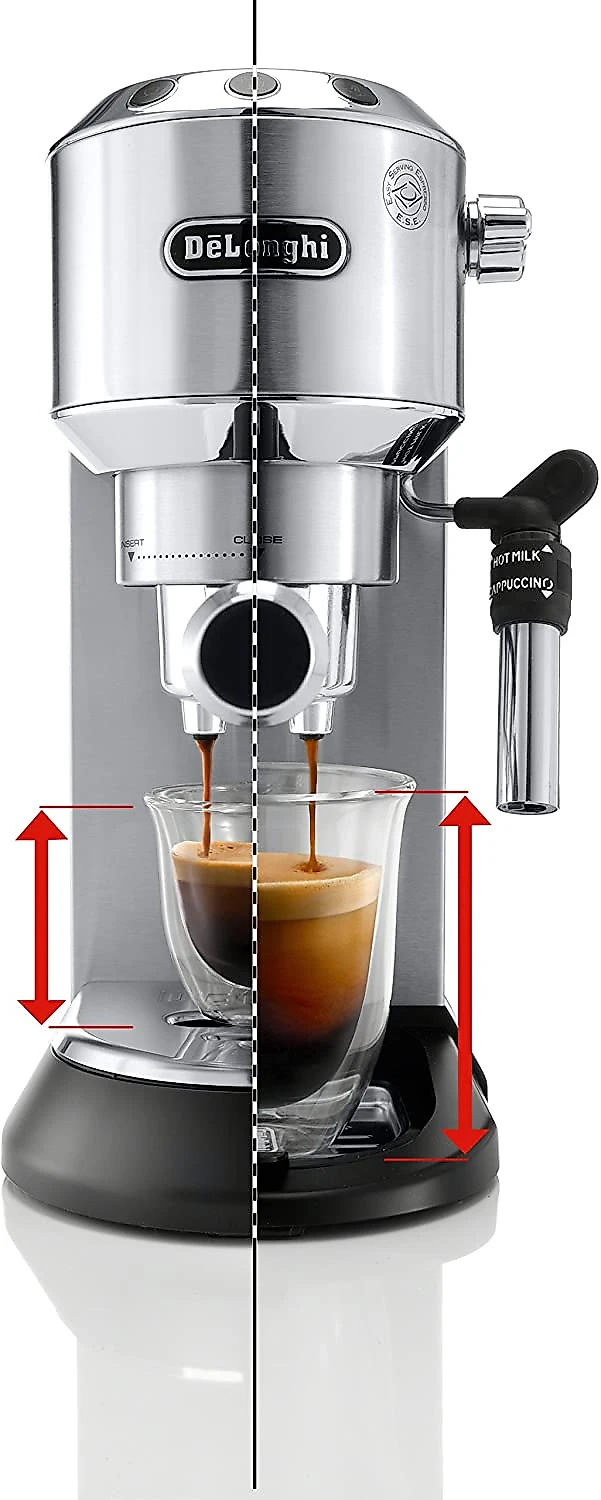 Máquina de café expresso automática DeLonghi