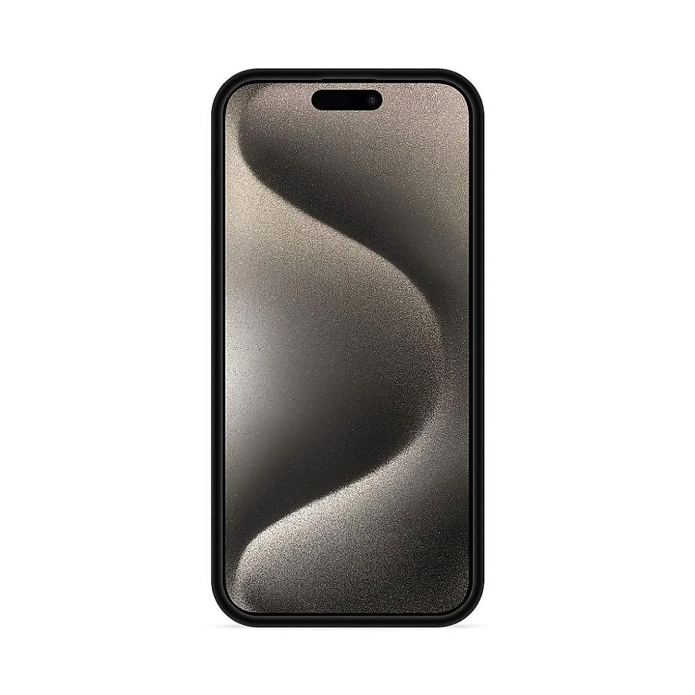 Kit Capa Gravity Preta E Pelicula Ultra Glass Para Iphone 15 Pro Max - Gshield