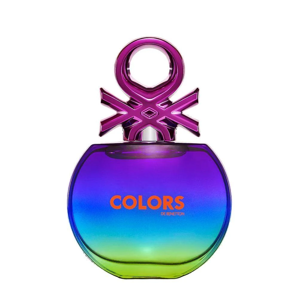 Perfume Unlimited Colors For Her Feminino Eau de Toilette Floral Gourmand 80ML Benetton