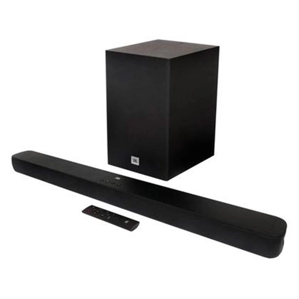 Soundbar JBL Cinema SB180, Bluetooth, 110W, com Subwoofer, 2.1 Canais, Preta - JBLSB180BLKBR