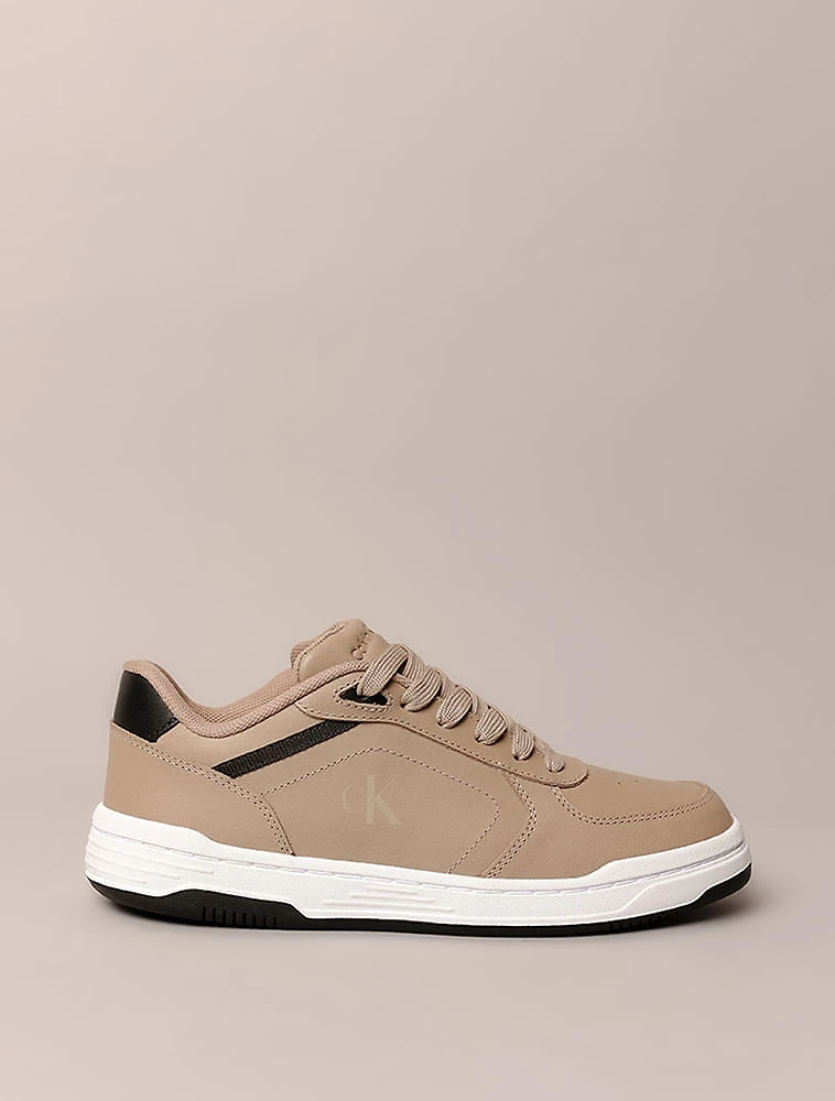 Tênis Masculino Court Calvin Klein Jeans - Caqui Claro