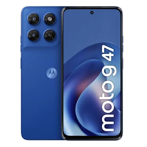 Smartphone Motorola Moto G47 5G 128GB 4GB RAM Câmera 50MP Azul Náutico