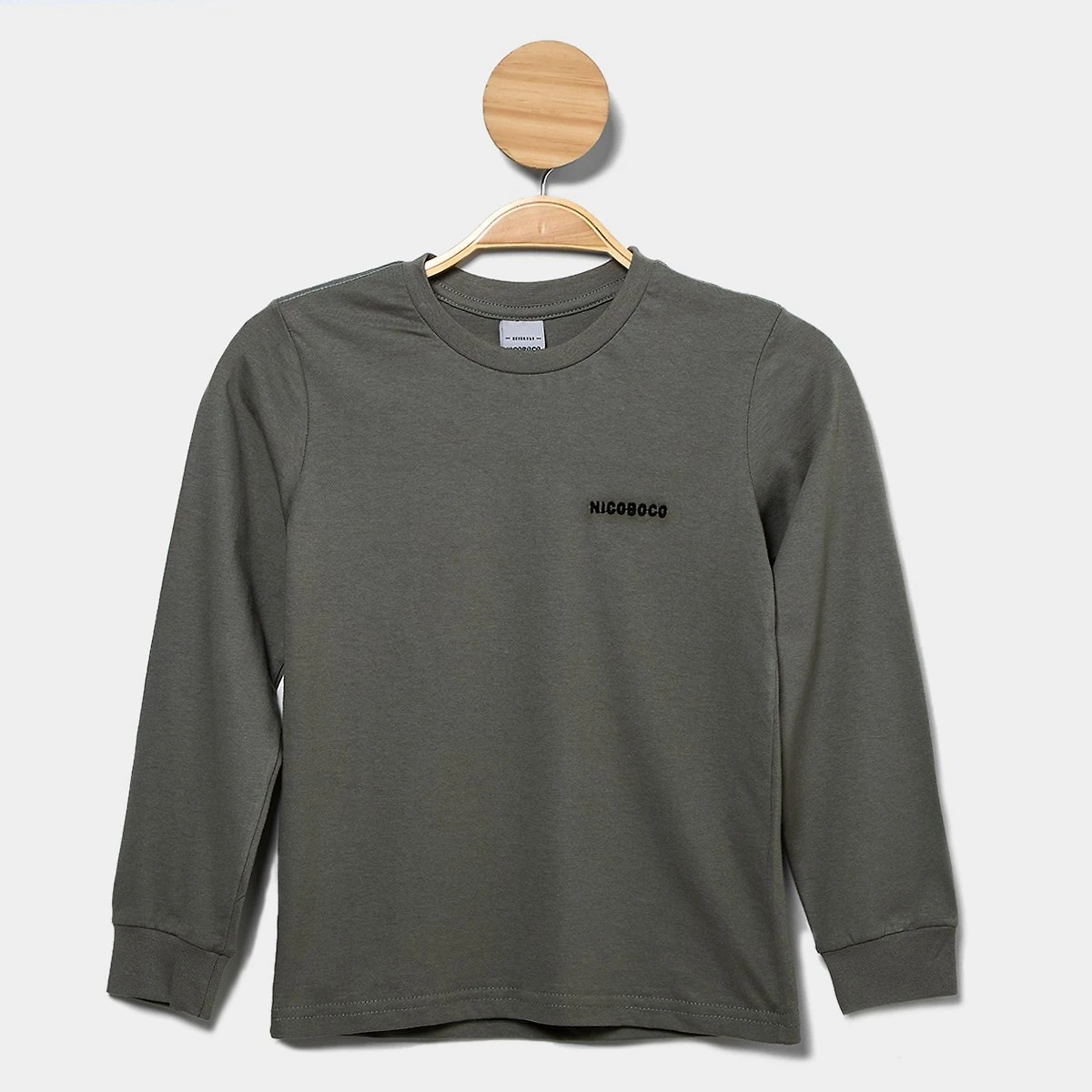 Camiseta Manga Longa Infantil Nicoboco Chord