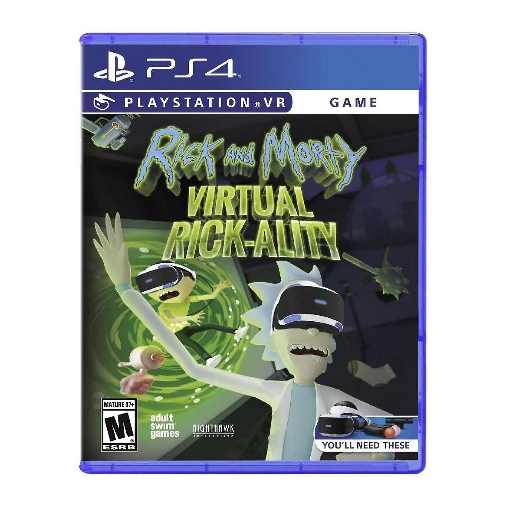 Rick & Morty Virtual Rick-Ality - PS4 VR