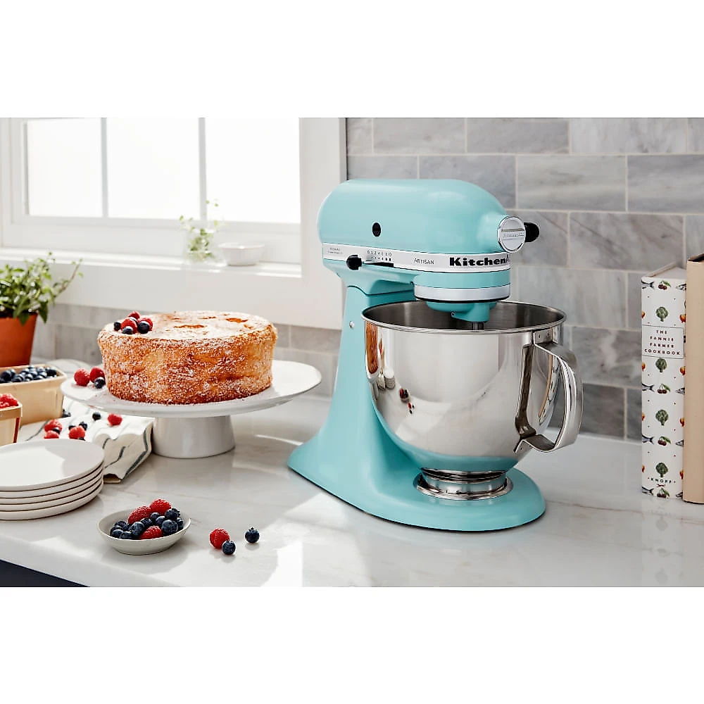 Batedeira Stand Mixer KitchenAid Artisan - Mineral Water 110V