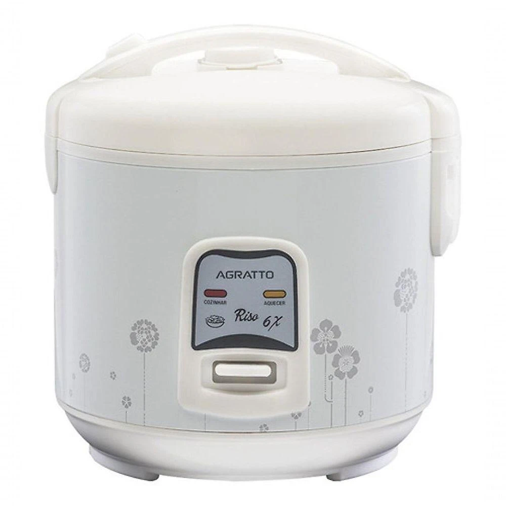 Panela Elétrica De Arroz E Legumes 6 Xícaras Riso 110V Agratto