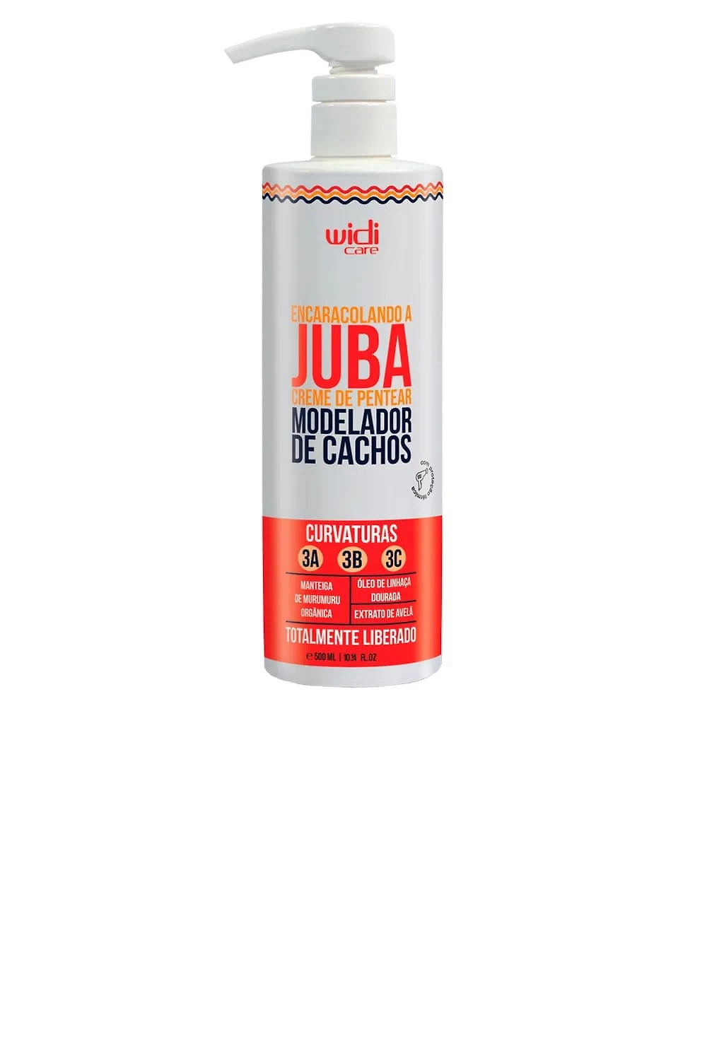 Miniatura Widi Care Juba Kit - Leave-In + Máscara + Geléia + Shampoo Kit